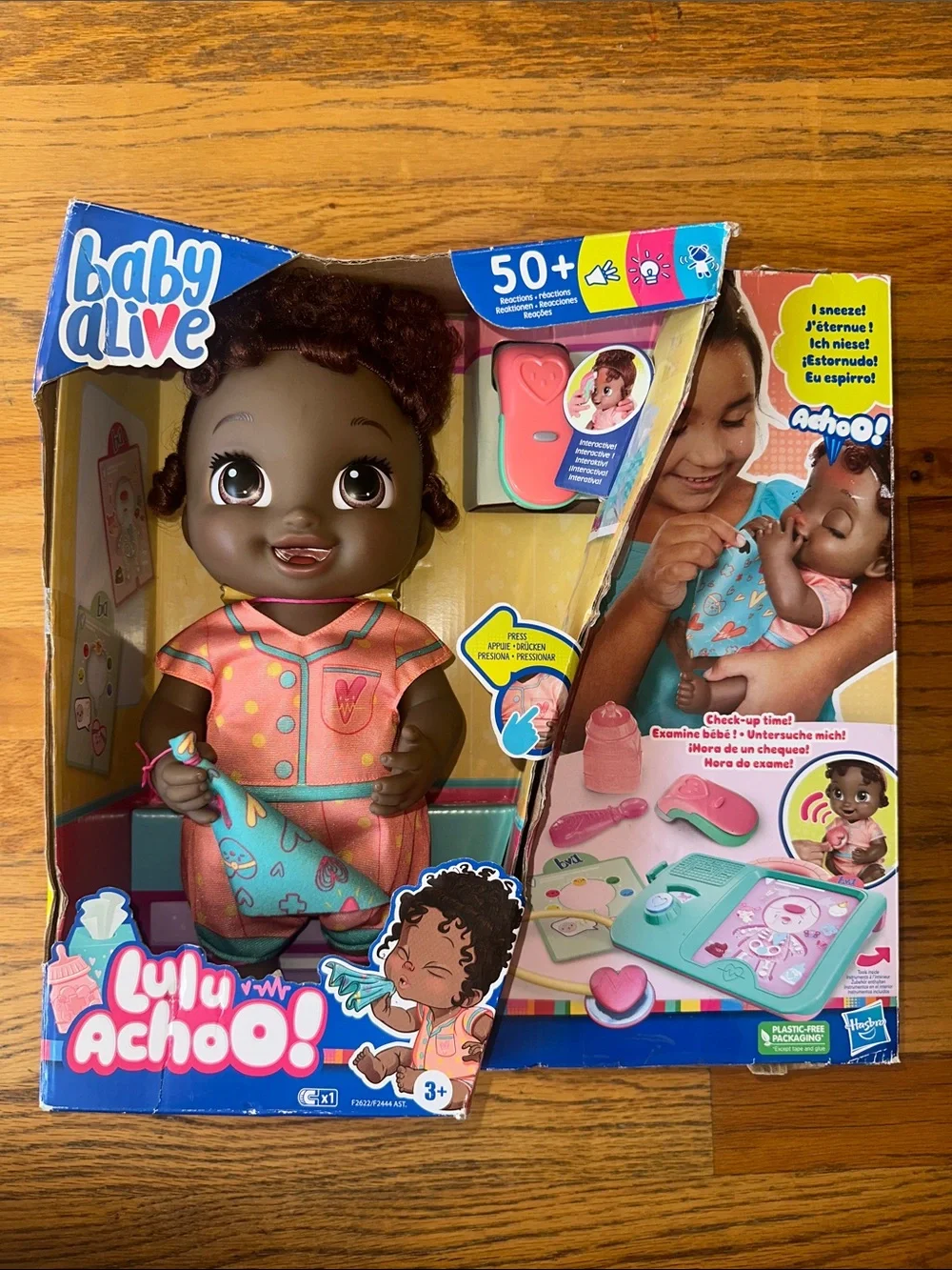 Hasbro lulu achoo